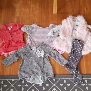 2T girls fall clothing bundle